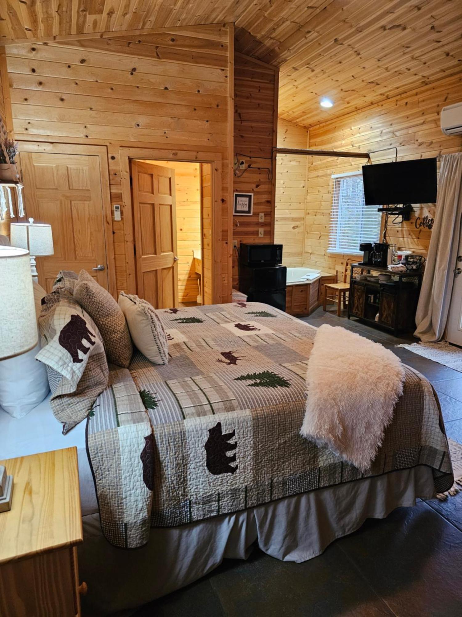 Honey Bear Haven Suite 5 Eureka Springs Exterior foto